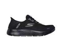 Skechers Mens Slip-ins Waterproof: GO WALK Flex Size: 10 UK, Colour: Black
