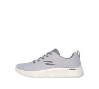 Skechers Men's Go Walk Flex Sneaker, Light Gray Textile, 7 UK