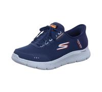 Skechers Men's Go Walk Flex Sneaker, Navy, 7 UK
