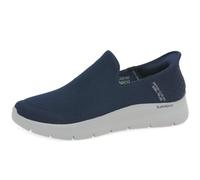 Men's Slip In Go Walk Flex Mens Sports Shoes - Navy - Size: 9.5
