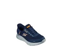 Skechers Mens Go Walk Flex 216330-Nvy Navy Lace Up Shoes UK 11