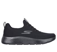 Skechers Men's GO WALK Flex - Ultra Sneaker in Black, Size 11 | Textile, Vegan