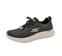 Skechers Men's Go Walk Flex Vespid Sneaker, Brown Textile, 13 UK