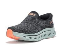 Skechers Men's Go Walk Glide Step 2.0 Caleb Hands Free Slip-ins Sneaker, Black Grey, 8.5 UK