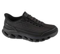 Skechers Men's GO Walk Glide-Step 2.0 Cozy Walker Trainers, Black, 8.5 UK