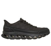 Skechers Men's GO Walk Glide-Step 2.0 Cozy Walker Trainers, Black, 9 UK