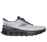 Skechers Men's Go Walk Glide-Step 2.0 Maser Hands Free Slip-in Sneaker, Gray/Black, 11.5 UK