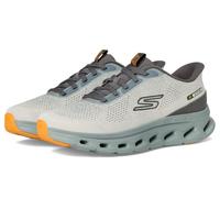 Skechers Men's Go Walk Glide Step 2.0 Maser Hands Free Slip-ins Trainers, Green (sage), 7 UK