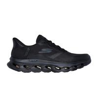 Skechers Men's Slip-ins: GO WALK Glide-Step 2.0 - Zac Sneaker in Black, Size 11 | Synthetic/Textile, Vegan, Machine Washable