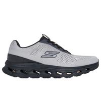 Skechers Men's GO WALK Glide-Step 2.0 - Vic Sneaker in Gray/Black, Size 13 | Textile/Synthetic, Machine Washable