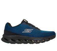 Skechers Men's GO WALK Glide-Step 2.0 - Vic Sneaker in Navy Blue/Black, Size 10.5 | Textile/Synthetic, Machine Washable