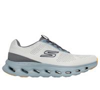 Skechers GO WALK Glide-Step 2.0 shoes light grey blue dark grey orange - 39.5