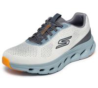 Skechers Men's Go Walk Glide-Step 2.0 Vic Sneaker, Sage Textile/Trim, 7.5 UK