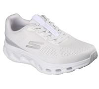 Skechers Men's Go Walk Glide-Step 2.0 Vic Sneaker, White Textile/Trim, 7 UK