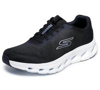 Skechers Men's Go Walk Glide Step 2.0 Vic Trainer, Black/White, 13 UK