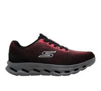 Skechers Men's Go Walk Glide-Step 2.0 Vic Trainers, Black Red, 8 UK