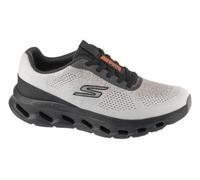 Skechers Men's Go Walk Glide Step 2.0 Vic Trainer | Glide step midsole, air-cooled Goga Mat insole, ultra go cushioning, elastic laces, machine washable