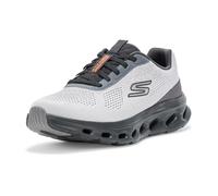Skechers Men's Go Walk Glide Step 2.0 Vic Trainer | Glide step midsole, air-cooled Goga Mat insole, ultra go cushioning, elastic laces, machine washable