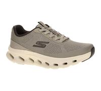 Skechers Men's Go Walk Glide Step 2.0 Vic Trainer | Glide step midsole, air-cooled Goga Mat insole, ultra go cushioning, elastic laces, machine washable