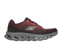 Skechers Men's Go Walk Glide-Step 2.0 Vic Trainers, Black Red, 11.5 UK