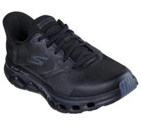 Skechers Men's Slip-ins: GO WALK Glide-Step 2.0 - Zac Sneaker in Black, Size 7 | Synthetic/Textile, Vegan, Machine Washable