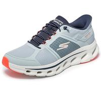 Skechers Men's Go Walk Glide Step 2.0 Zalor Hands Free Slip-ins Sneaker, Slate, 11 UK
