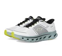 Skechers Men's Go Walk Glide Step 2.0 Zalor Hands Free Slip-Ins Sneaker, White/Black, 13