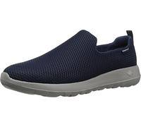 Skechers Men's Go Walk Joy Sneaker, Navy/Gray, 11 UK | 5GEN Cushioning, Goga Max Insole, Machine Washable, Breathable Mesh, Lightweight