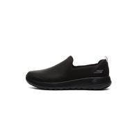 Skechers Men's Go Max-Athletic Air Mesh Slip on Walking Shoe Sneaker, Black, 6 UK
