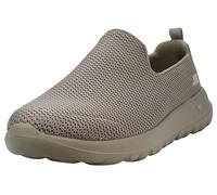 Skechers Men's Go Walk Max Athletic Slip On Walking Shoe, Taupe, 9.5 XW US, Taupe, 8.5 UK X-Wide
