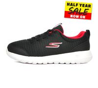 Skechers Go Max Men's Trainers Size: 6 Colour : Black / Red