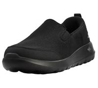 Skechers Mens Go Walk Max Clinched - Athletic Mesh Double Gore Slip on Walking Shoe Walking Shoe, Black, 11.5 UK X-Wide
