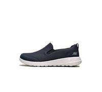 Skechers Men's Go Walk Max Clinched Sneaker, Navy, 7.5 UK