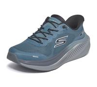 Skechers Men's Slip-ins: GO WALK Max Cushioning Arch Fit - Justin Sneaker in Slate, Size 9.5 | Textile, Vegan, Machine Washable