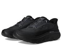 Skechers Men's Go Walk Max Cushioning Hyper Burst Zoltar Hands Free Slip-ins Sneaker, Black/Black, 10 X-Wide