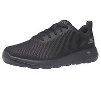 Skechers Men's Go Walk Max - Effort Sneaker, Black, 8 UK X-Wide