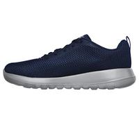 SKECHERS Mens GOwalk Max Effort Trainers Navy/Grey 7