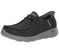 Skechers Men's Go Walk Max Free Hands Slip-ins Sneaker, Charcoal/Black, 11.5