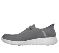 Skechers Men's Gowalk Max Slip-ins-Athletic Slip-on Casual Walking Shoes | Air-Cooled Memory Foam Sneaker, Grey, 11.5