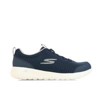 Skechers Mens Go Walk Max Progressor Trainers in Navy Grey Mesh - Size UK 6