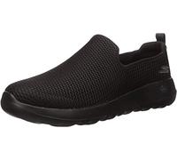 Skechers Men's Go Max-Athletic Air Mesh Slip on Walking Shoe Sneaker, Black, 7.5 UK