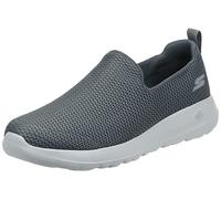 Skechers Men's Go Max-Athletic Air Mesh Slip on Walking Shoe Sneaker, Charcoal, 11.5 UK