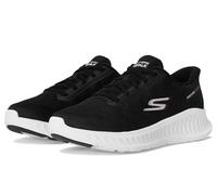 Skechers Men's Hands-Free Slip-ins GO Walk Now Payton Sneaker, Black, 7.5 UK