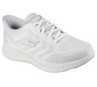 Men's Skechers GO WALK NOW - PAYTON Mens Trainers White/Grey - Size: 11