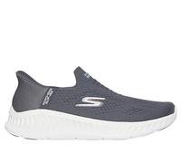 Skechers Slip-ins Go Walk Now Mens Slip On Trainers in Charcoal - 9 UK