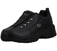 Skechers Men's Shoes Go Walk Outdoor Andes – Black – UK 13
