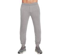 (XL, Heather Grey) Skechers Mens Go Walk Wear Expedition French Terry Cotton Joggers