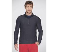 Skechers Men's Godri All Day 1/4 Zip Bold Black | Size: Large Skechers Black L