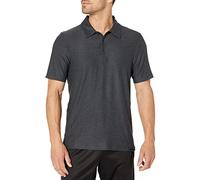 Skechers Men's Godri All Day Polo Shirt, Black, M UK