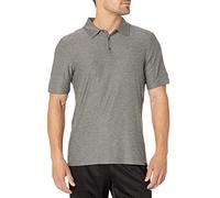 Skechers Men's Godri All Day Polo Shirt, Grey, M UK